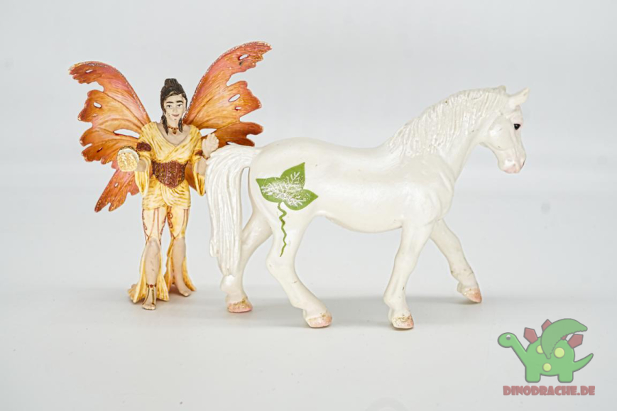 Schleich Bayala Elfe Nimsay 70414 mit Zauberpferd